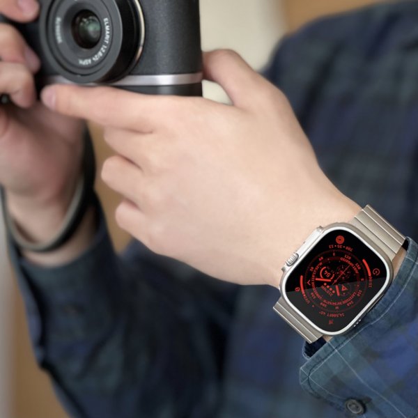 Just Mobile Apple Watch Ultra 49mm Rem Titanium DLC