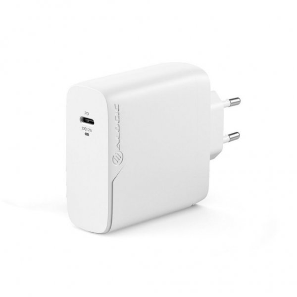 ALOGIC Rapid Power 100W GaN oplader inkl. 2m USB-C opladerkabel