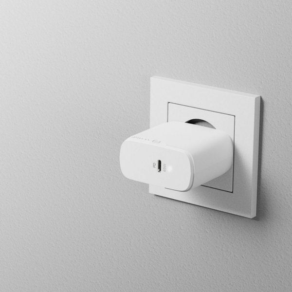 ALOGIC Rapid Power 65W GaN oplader inkl. 2m USB-C ladekabel