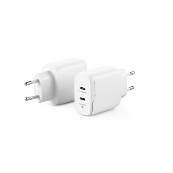 ALOGIC Rapid Power 40W (20+20W) GaN Oplader