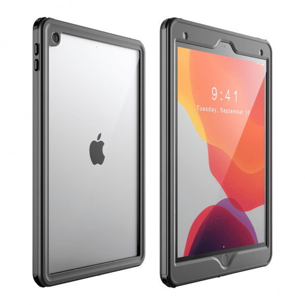Pipetto iPad 10.2 (gen 7/8/9) Cover Rugged Splashproof Case Sort