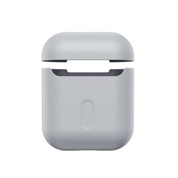 Baseus AirPods 1/2 Cover Silikone Grå