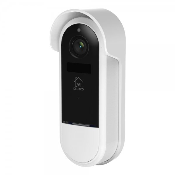 Deltaco Smart Home WiFi Dørklokke med Kamera IP65