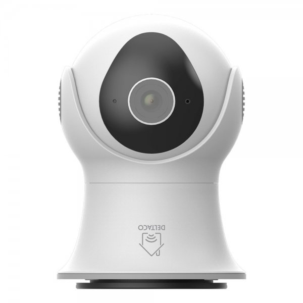 Deltaco Smart Home WiFi-kamera med motoriseret Pan & Tilt-funktion til udendørs brug IP65