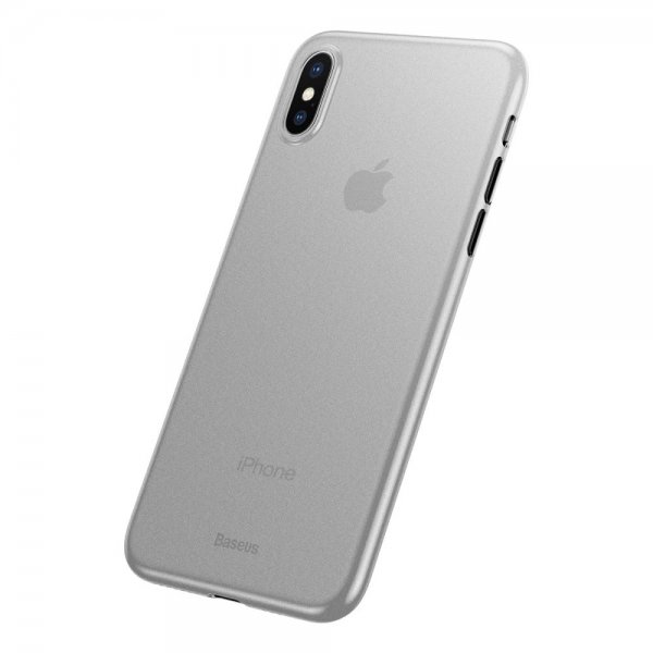 Baseus iPhone X/Xs Cover Wing Case Hvid