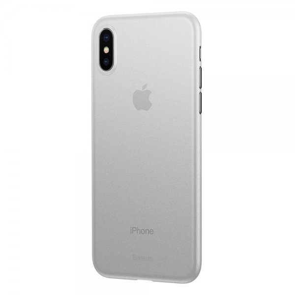 Baseus iPhone Xs Max Cover Wing Case Hvid