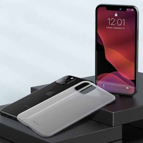 Baseus iPhone 11 Pro Max Skal Wing Case Sort