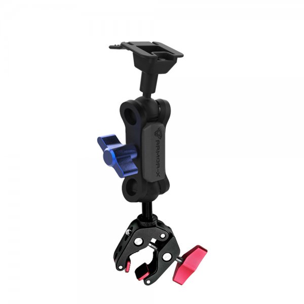 Armor-X G-Clamp-montering til skrivebord