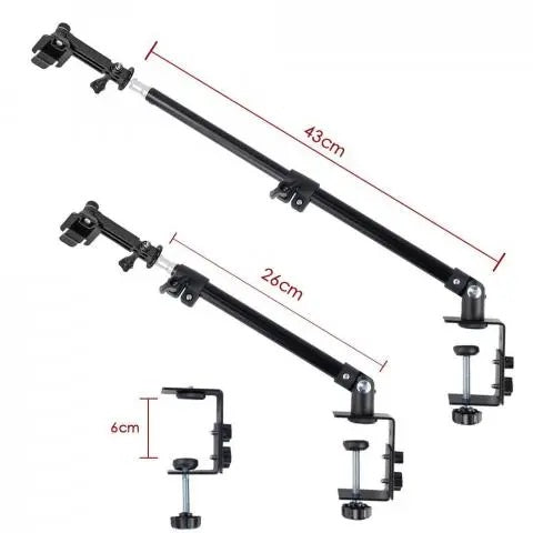 Armor-X X113T justerbar bordplade aluminium bordklemme