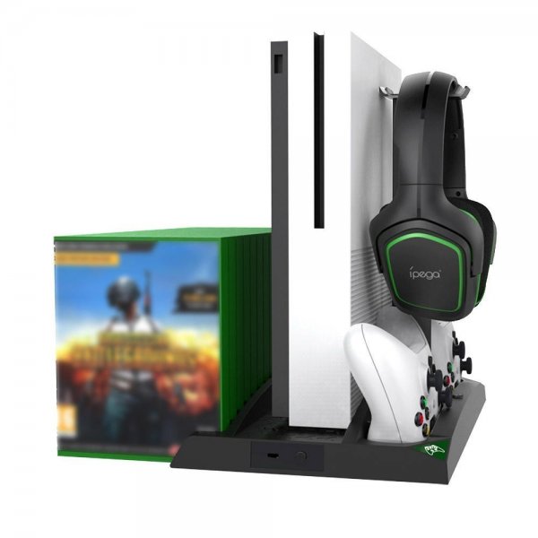 Ipega Xbox One 6-i-1 Multifunktionel Dockingstation med Blæser