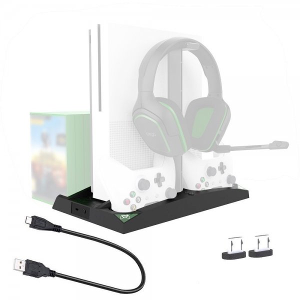 Ipega Xbox One 6-i-1 Multifunktionel Dockingstation med Blæser