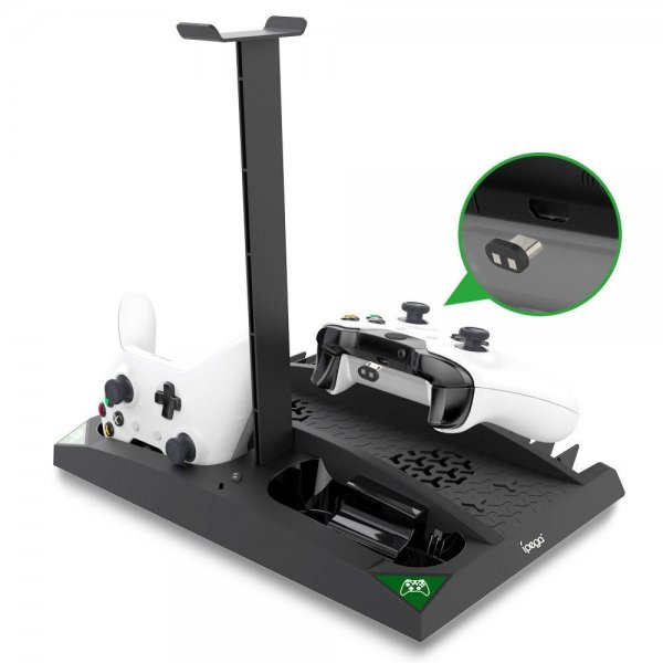 Ipega Xbox One 6-i-1 Multifunktionel Dockingstation med Blæser