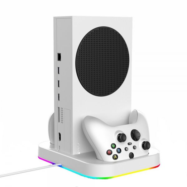 Ipega Xbox Series S Dockingstation med Blæser RGB