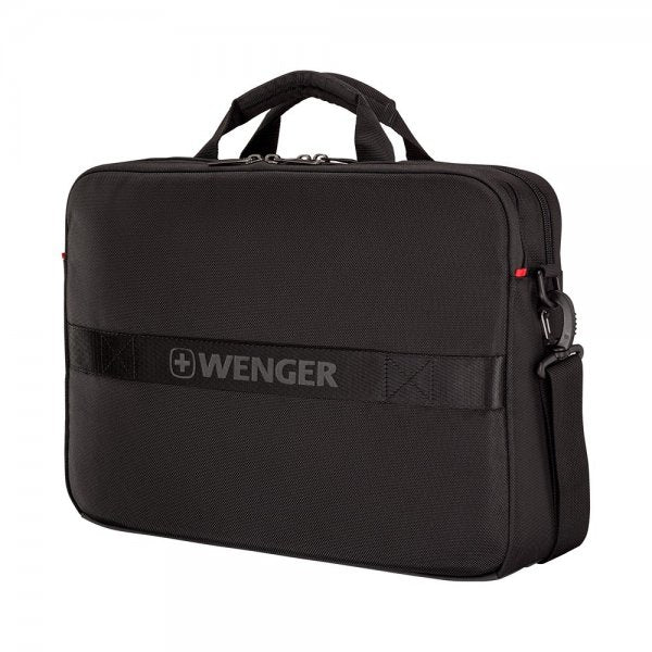 Wenger XE Brief 16" Slim Computertaske Sort