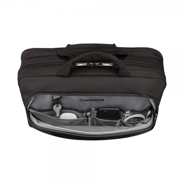 Wenger XE Brief 16" Slim Computertaske Sort