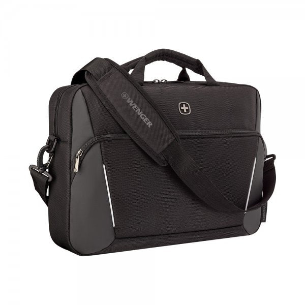 Wenger XE Compact 16" Slim Computertaske Sort