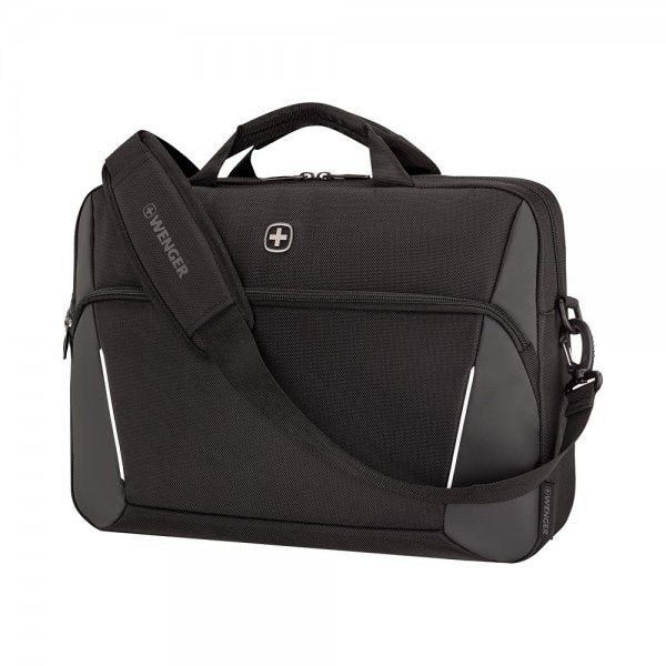 Wenger XE Compact 16" Slim Computertaske Sort