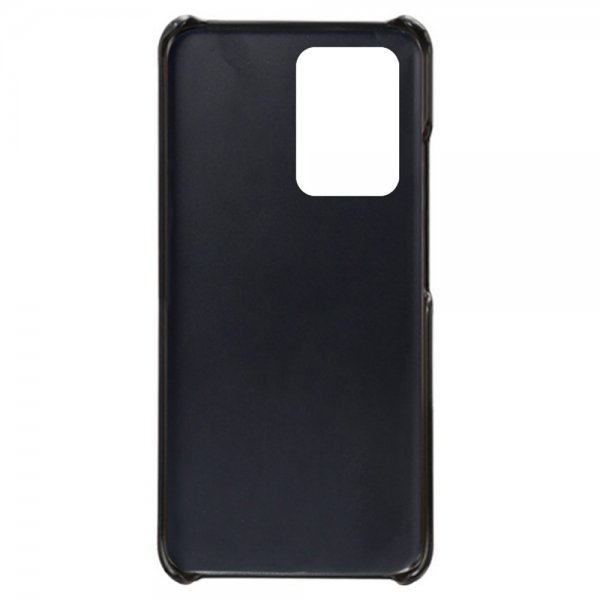 Xiaomi 11T/11T Pro Cover med to kortlommer Sort