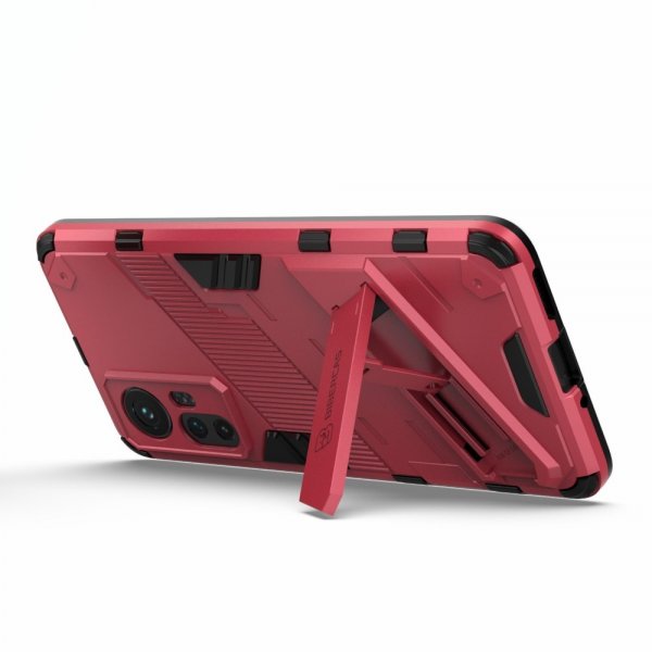 Xiaomi 12/12X Cover med Stand Magenta