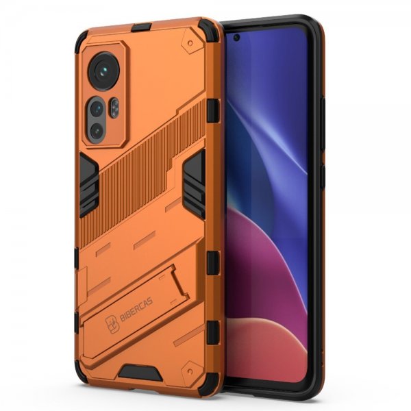 Xiaomi 12/12X Cover med Stativ Orange