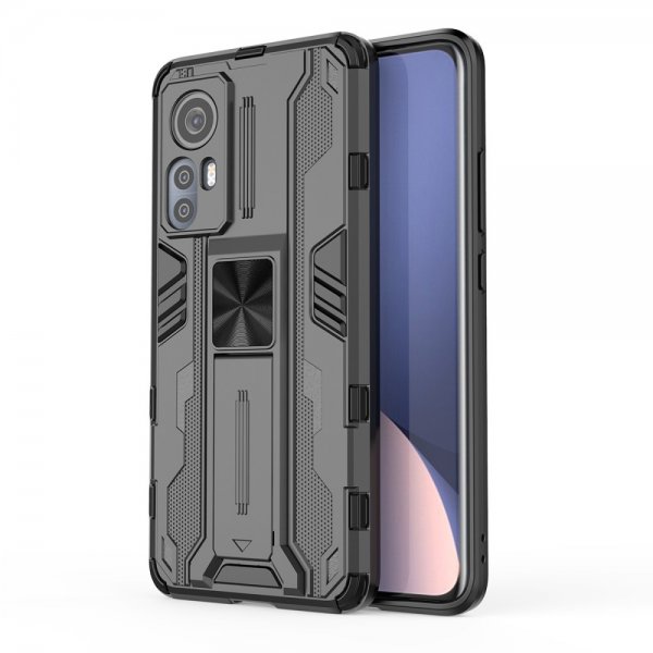 Xiaomi 12/12X Cover Stativfunktion Sort