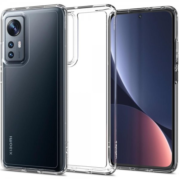Spigen Xiaomi 12/12X Cover Ultra Hybrid Crystal Clear