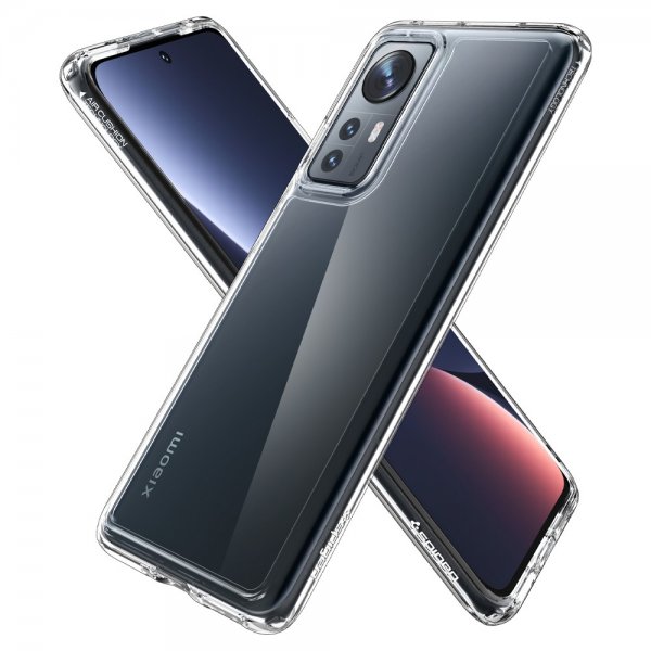 Spigen Xiaomi 12/12X Cover Ultra Hybrid Crystal Clear