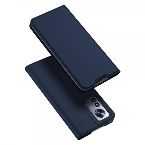 Dux Ducis Xiaomi 12 Pro Etui Skin Pro Series Blå