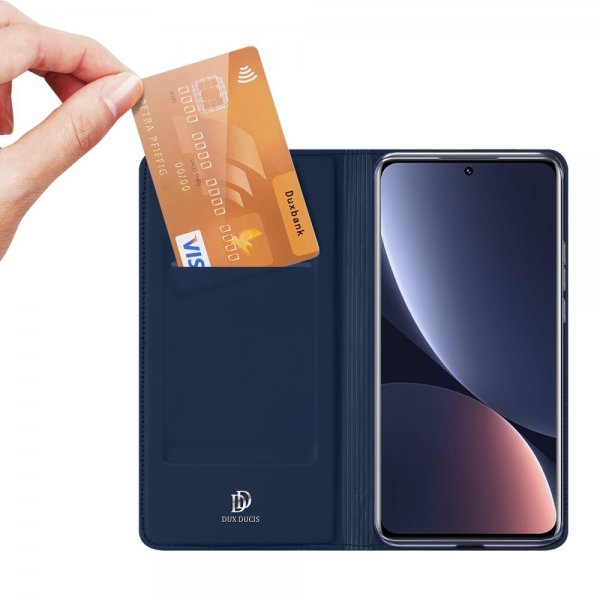 Dux Ducis Xiaomi 12 Pro Etui Skin Pro Series Blå