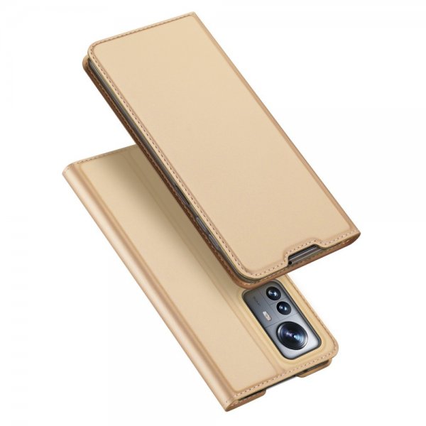 Dux Ducis Xiaomi 12 Pro Etui Skin Pro Series Guld