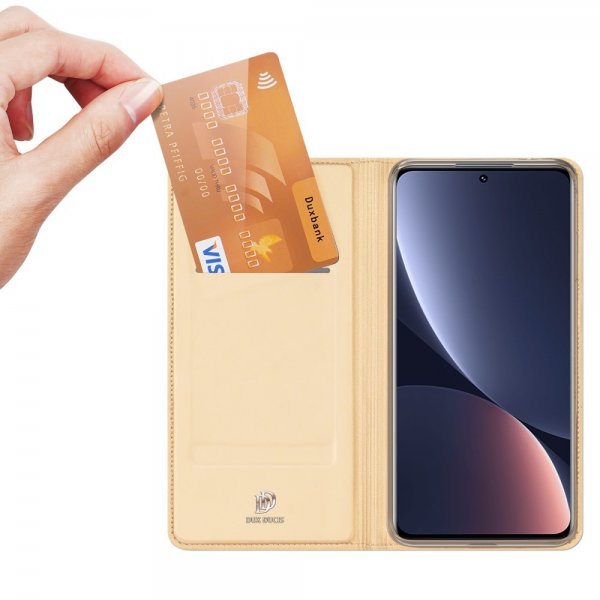 Dux Ducis Xiaomi 12 Pro Etui Skin Pro Series Guld
