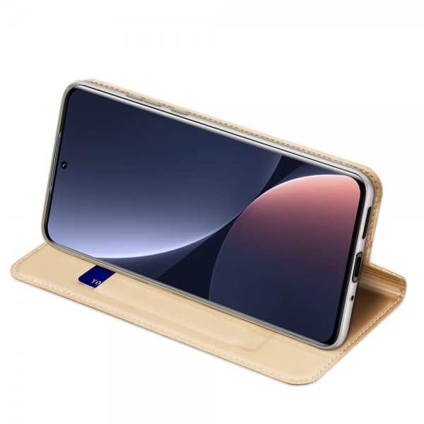 Dux Ducis Xiaomi 12 Pro Etui Skin Pro Series Guld
