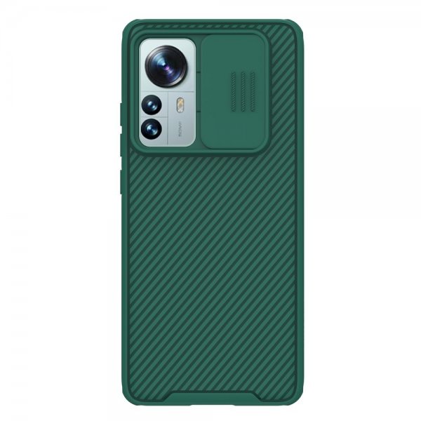 Nillkin Xiaomi 12 Pro Cover CamShield Grøn