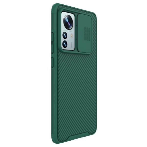 Nillkin Xiaomi 12 Pro Cover CamShield Grøn