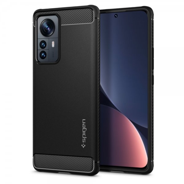 Spigen Xiaomi 12 Pro Cover Robust Armor Mat Sort