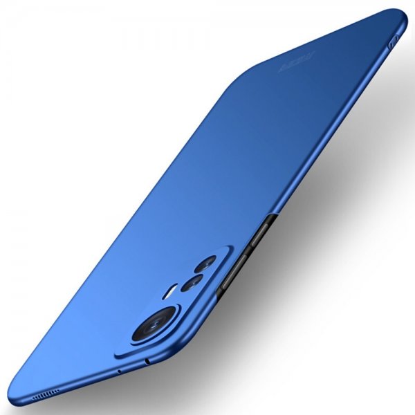 Mofi Xiaomi 12 Pro Cover Shield Slim Blå
