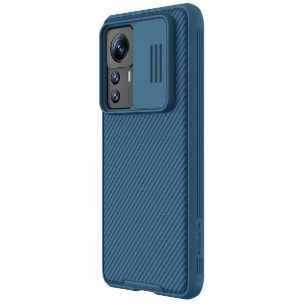 Nillkin Xiaomi 12T/12T Pro Cover CamShield Blå