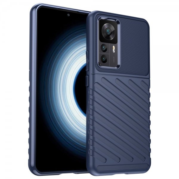 Xiaomi 12T/12T Pro Cover Thunder Series Blå