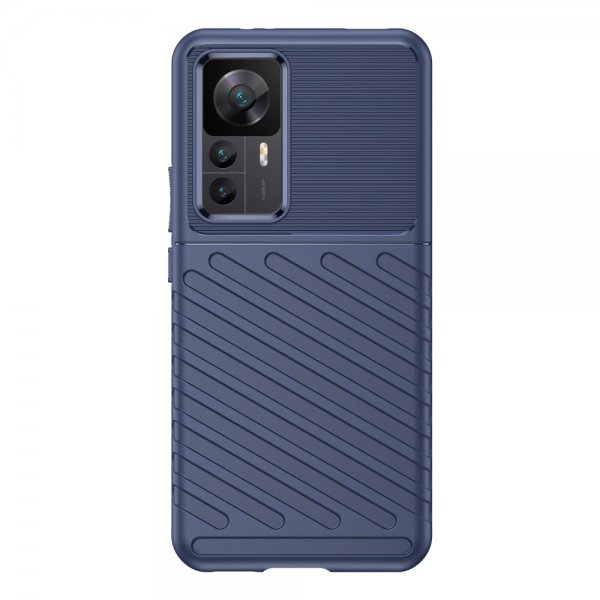 Xiaomi 12T/12T Pro Cover Thunder Series Blå