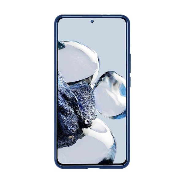 Xiaomi 12T/12T Pro Silikone cover Blå