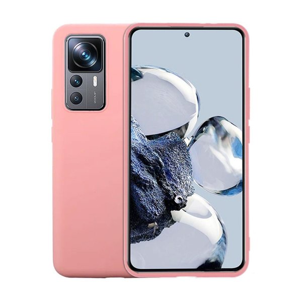 Xiaomi 12T/12T Pro Cover Silikone Pink
