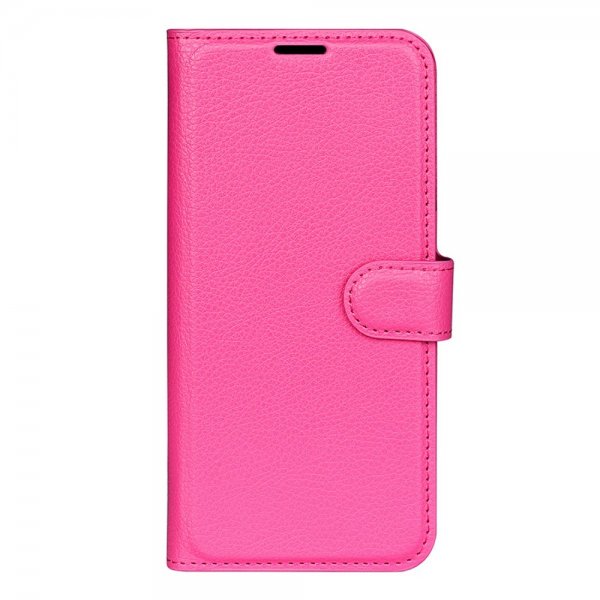 Xiaomi 13 Cover Litchi Magenta