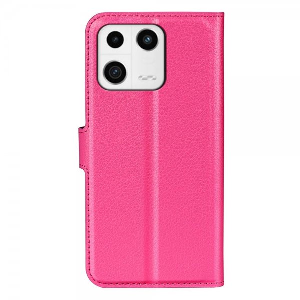 Xiaomi 13 Cover Litchi Magenta
