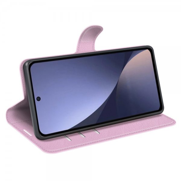 Xiaomi 13 Cover Litchi Rose