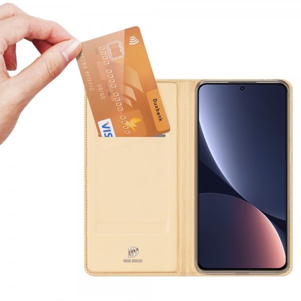 Dux Ducis Xiaomi 13 Cover Skin Pro Series Guld