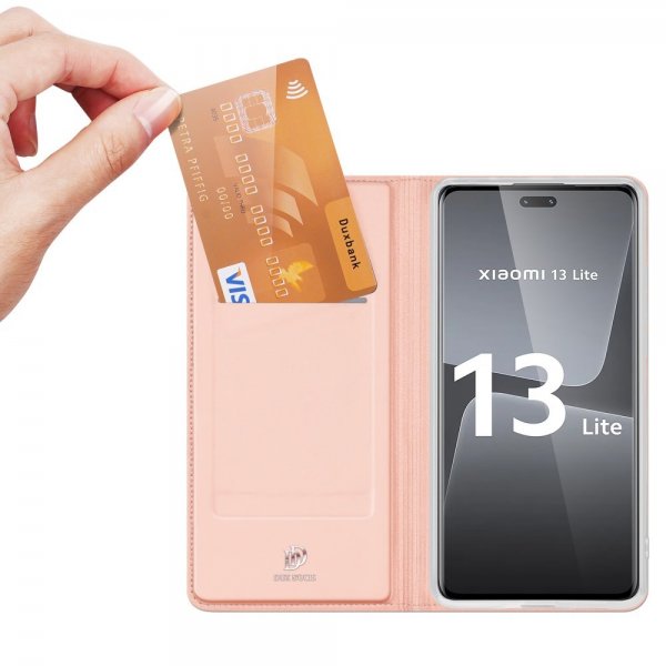Dux Ducis Xiaomi 13 Lite Cover Skin Pro Series Rosa