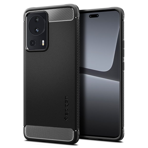 Spigen Xiaomi 13 Lite Cover Rugged Armor Matte Black