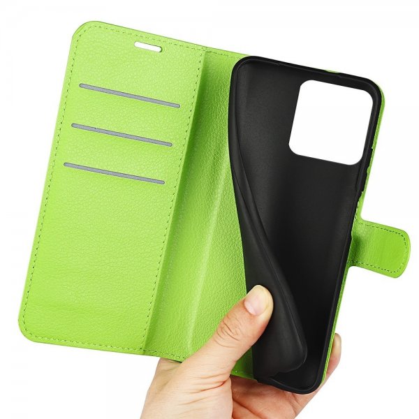 Xiaomi 13 Pro Etui Litchi Grøn