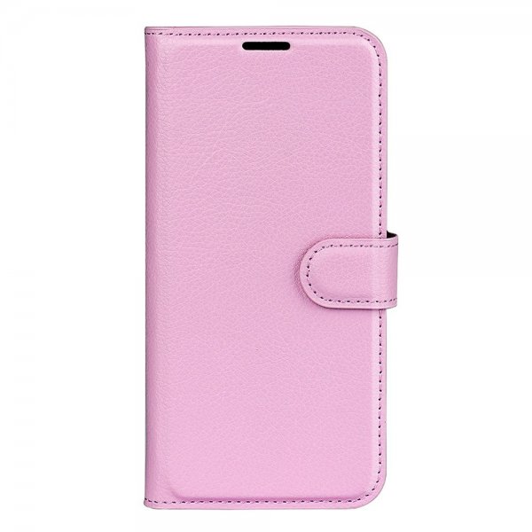 Xiaomi 13 Pro Etui Litchi Lyserød