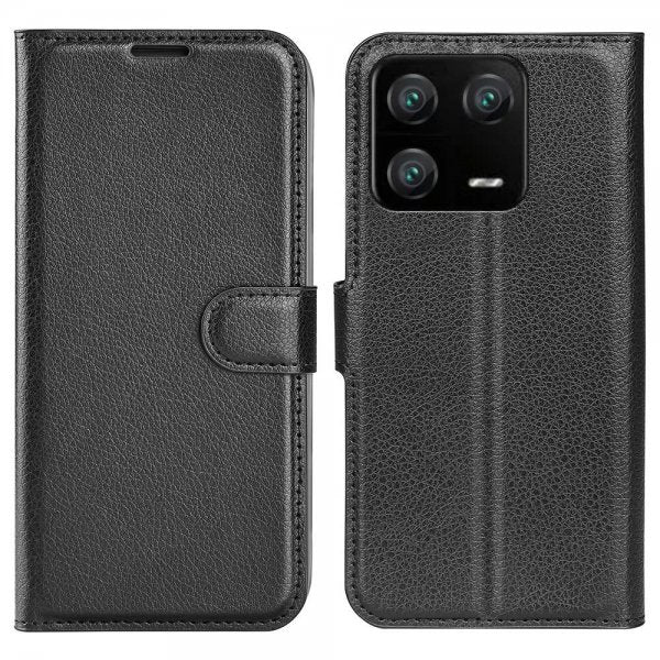Xiaomi 13 Pro Etui Litchi Sort